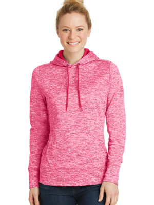 Sport-Tek Womens Fleece Hooded Sweatshirt