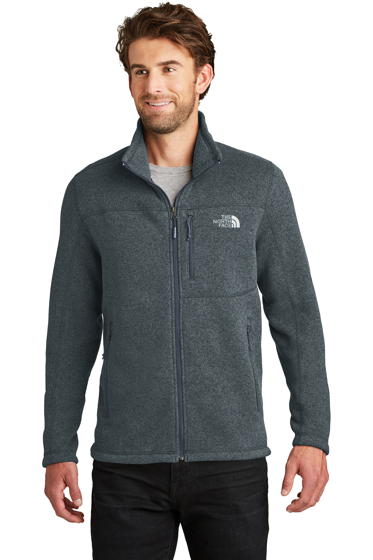 The North Face® Sweater Fleece Jacket - GSH Apparel