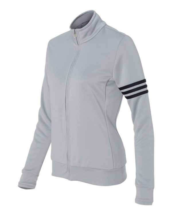 Adidas - Golf Women's ClimaLite 3-Stripes French Terry Full-Zip Jacket -  GSH Apparel